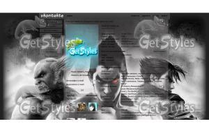 tekken 6 hkj тема для контакта