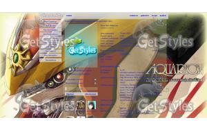Aquarion тема для контакта