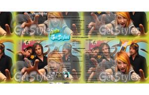 Paramore тема для контакта