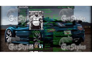xC Car ๑۩۞۩๑ Mr тема для контакта