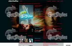 Delena тема для контакта