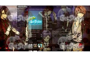 Diabolik LoversSakamaki b тема для контакта