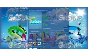 Лето 2014 тема для контакта