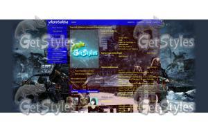 metro2033 тема для контакта