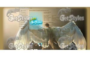 Castiel тема для контакта