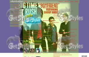 Big Time Rush тема для контакта