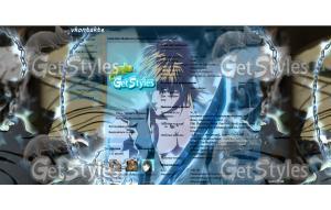 bleach тема для контакта