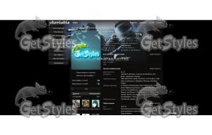 cs:go тема для контакта