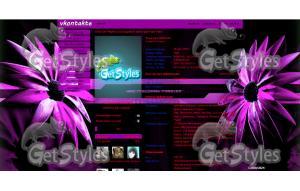 3d_601 тема для контакта