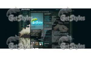 Падик тема для контакта