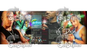 ВИН ДИЗЕЛЬ тема для контакта