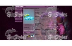 annie_league_of_legends_f тема для контакта