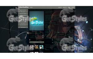 Sword Art Online тема для контакта