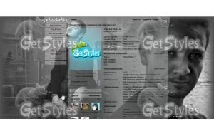 Джереми Реннер тема для контакта