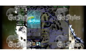 Снежный барс тема для контакта