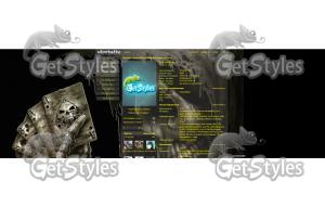 тьма 666 тема для контакта