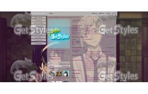 Bungou Stray Dogs  тема для контакта