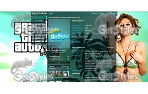 grand_theft_auto тема для контакта