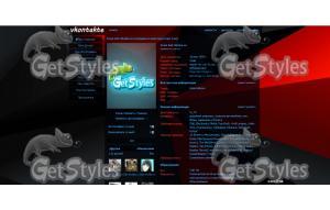 sharp edges тема для контакта