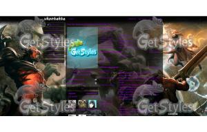 Dota 2 by enemy тема для контакта