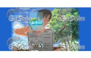 Sai тема для контакта