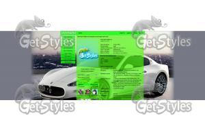 машина тема для контакта