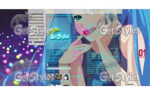 mnogo_konfet_Vocaloid_192 тема для контакта