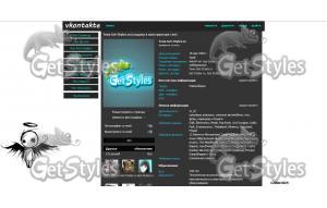 АнгелОК тема для контакта