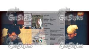 Depeche Mode тема для контакта