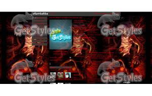 Демон тема для контакта