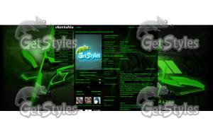 Razer тема для контакта