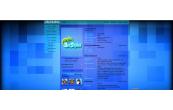 Blue Tema