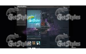 The International 4 тема для контакта