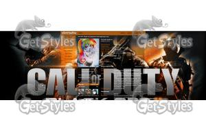 Callofdutyblackops тема для контакта