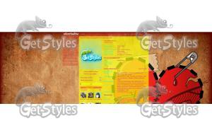 ranennoe_serdce_1920x1200 тема для контакта