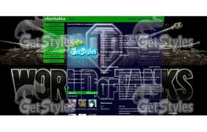 WORLDofTANKS тема для контакта