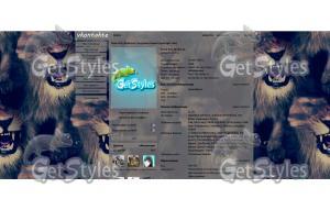 лев тема для контакта