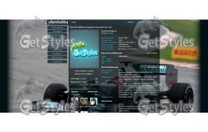 Formula 1 Michael Schumac тема для контакта