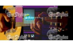 gitara тема для контакта