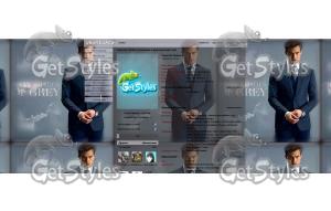 50 оттенков тема для контакта