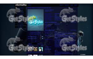 Trololo тема для контакта