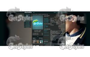 GDragon тема для контакта