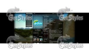 DarkwolvPandaWoW тема для контакта