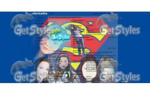 вкон тема для контакта