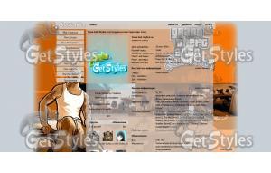 GTA San Andreas тема для контакта