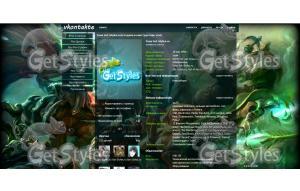 Dota тема для контакта