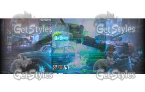 WOT тема для контакта