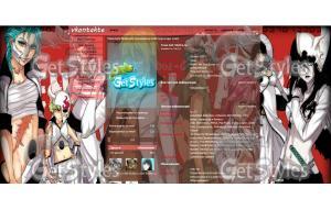 Espada Bleach тема для контакта