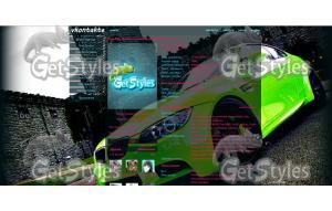 BMW тема для контакта