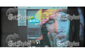 Marilyn Manson тема для контакта